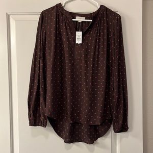 Loft Blouse | Brand New w/Tags | Size Small
